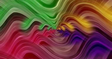 colorato pendenza sfondo. multicolore pendenza sfocato struttura. astratto contorto colori.fractal movimento grafico.astratto geometrico sfondo, olografico liquido ondulato sfondo video