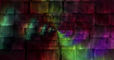 kleurrijk helling achtergrond. veelkleurig helling wazig textuur. abstract gedraaid kleuren.fractal beweging grafische.samenvatting meetkundig achtergrond, holografisch vloeistof golvend achtergrond video