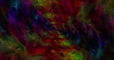 kleurrijk helling achtergrond. veelkleurig helling wazig textuur. abstract gedraaid kleuren.fractal beweging grafische.samenvatting meetkundig achtergrond, holografisch vloeistof golvend achtergrond video