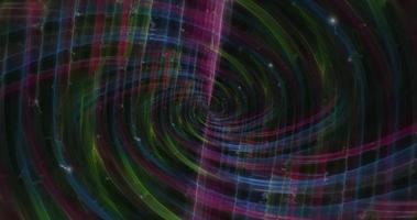 bunt Gradient Hintergrund. mehrfarbig Gradient verschwommen Textur. abstrakt verdrehte Farben.Fraktal Bewegung Grafik.abstrakt geometrisch Hintergrund, holografisch Flüssigkeit wellig Hintergrund video