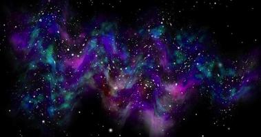 colorato pendenza sfondo. multicolore pendenza sfocato struttura. astratto contorto colori.fractal movimento grafica.acquerello sfondo animazione.astratto olografico movimento grafico. video