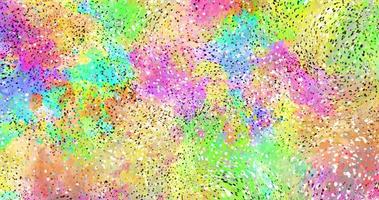 Colorful gradient background. Multicolored gradient blurred texture. Abstract twisted colors.Fractal motion graphic.Watercolor background animation.Abstract holographic motion graphic. video