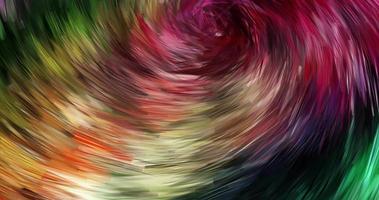 Colorful gradient background. Multicolored gradient blurred texture. Abstract twisted colors.Fractal motion graphic.abstract geometric background,Holographic liquid wavy background video