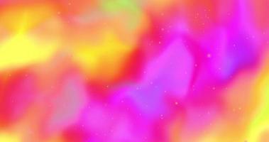 Colorful gradient background. Multicolored gradient blurred texture. Abstract twisted colors.Fractal motion graphic.abstract geometric background,Holographic liquid wavy background video