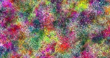 colorida gradiente fundo. multicolorido gradiente borrado textura. abstrato torcido cores.fractal movimento gráfico.aquarela fundo animação.abstrato holográfico movimento gráfico. video