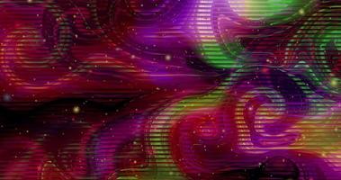 Colorful gradient background. Multicolored gradient blurred texture. Abstract twisted colors. Fractal motion graphic. Abstract geometric background, Liquid wavy background video