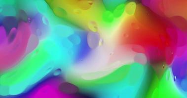 Colorful gradient background. Multicolored gradient blurred texture. Abstract twisted colors.Fractal motion graphic.Watercolor background animation.Abstract holographic motion graphic. video