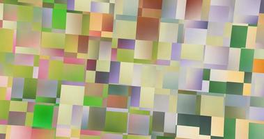 colorida gradiente fundo. multicolorido gradiente borrado textura. abstrato torcido cores.fractal movimento gráfico.aquarela fundo animação.abstrato holográfico movimento gráfico. video