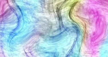 färgrik lutning bakgrund. flerfärgad lutning suddig textur. abstrakt vriden färger. fraktal rörelse grafisk. abstrakt geometrisk bakgrund, flytande vågig bakgrund video