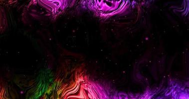 Colorful gradient background. Multicolored gradient blurred texture. Abstract twisted colors. Fractal motion graphic. Abstract geometric background, Liquid wavy background video