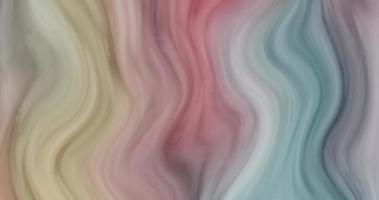 Colorful gradient background. Multicolored gradient blurred texture. Abstract twisted colors.Fractal motion graphic.Watercolor background animation.Abstract holographic motion graphic. video