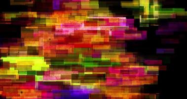 kleurrijk helling achtergrond. veelkleurig helling wazig textuur. abstract gedraaid kleuren. fractal beweging grafisch. abstract meetkundig achtergrond, vloeistof golvend achtergrond video
