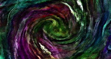 färgrik lutning bakgrund. flerfärgad lutning suddig textur. abstrakt vriden färger. fraktal rörelse grafisk. abstrakt geometrisk bakgrund, flytande vågig bakgrund video