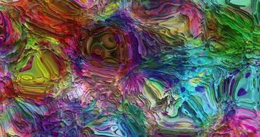 colorida gradiente fundo. multicolorido gradiente borrado textura. abstrato torcido cores. fractal movimento gráfico. abstrato geométrico fundo, líquido ondulado fundo video