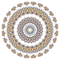 tribal mandala flor png