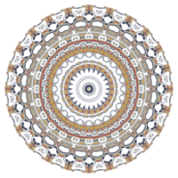 tribal mandala flor png