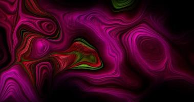 abstrato colorida animação. multicolorido líquido fundo. lindo gradiente textura, comovente abstrato multicolorido fundo, abstrato geométrico fundo video