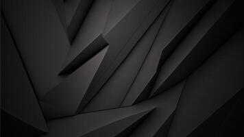 3D Abstract Red and Black Background by can be use as facebook cover photo