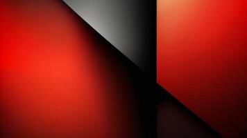 3D Abstract Red and Black Background by can be use as facebook cover photo