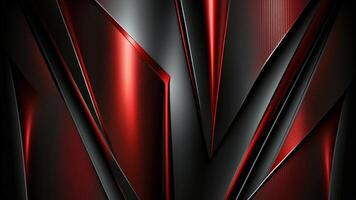 3D Abstract Red and Black Background by can be use as facebook cover photo