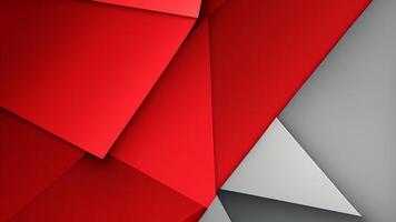 3D Abstract Red and Black Background by can be use as facebook cover photo