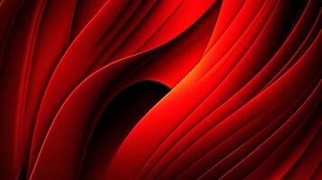 3D Abstract Red and Black Background by can be use as facebook cover photo