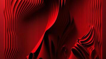 3D Abstract Red and Black Background by can be use as facebook cover photo