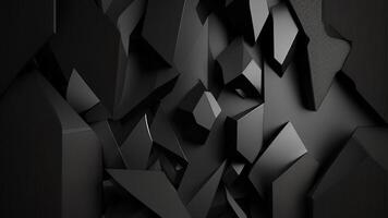 3D Abstract Red and Black Background by can be use as facebook cover photo