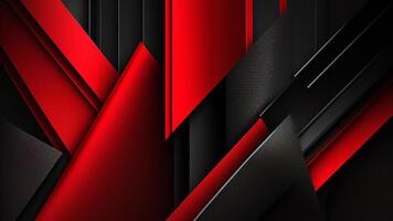 3D Abstract Red and Black Background by can be use as facebook cover photo