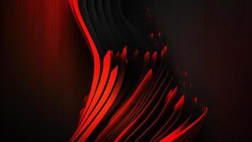 3D Abstract Red and Black Background by can be use as facebook cover photo