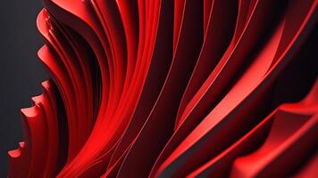 3D Abstract Red and Black Background by can be use as facebook cover photo