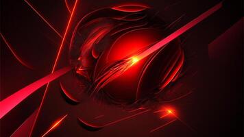 3D Abstract Red and Black Background by can be use as facebook cover photo