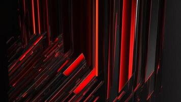 3D Abstract Red and Black Background by can be use as facebook cover photo