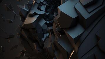 3D Abstract Red and Black Background by can be use as facebook cover photo