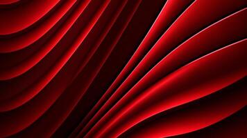 3D Abstract Red and Black Background by can be use as facebook cover photo