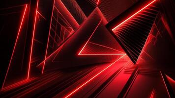 3D Abstract Red and Black Background by can be use as facebook cover photo