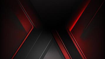 3D Abstract Red and Black Background by can be use as facebook cover photo