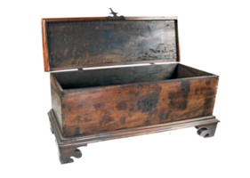old wooden chest png