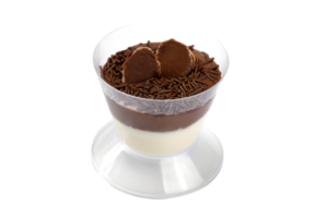 chocolate mousse Comida png