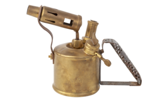 old kerosene blowtorch png