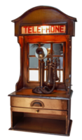 vieux ancien téléphone png