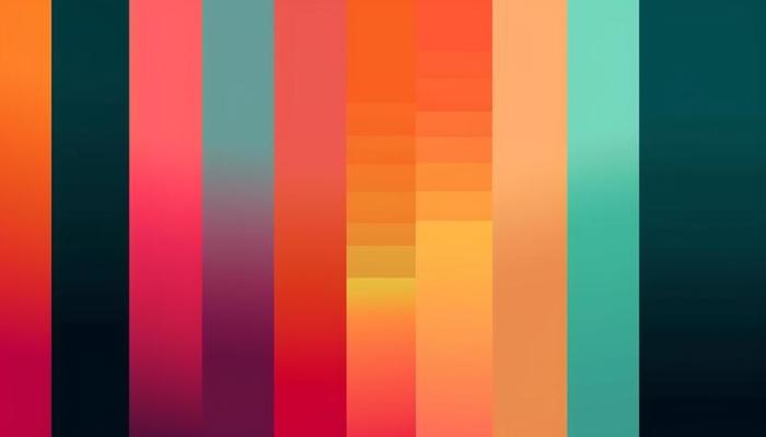 Simple Minimalist Retro Color Trendy Background Abstract Colorful Wallpaper  Backdrop Stock Photo by ©riosihombing@gmail.com 650281098