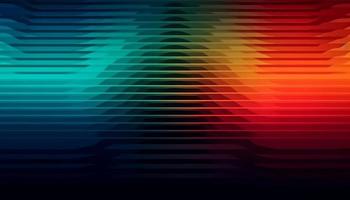 Simple minimalist retro color trendy background abstract colorful wallpaper and backdrop. Artistic digital art 3d rendering geometric line stripe bar element design material. wave. photo