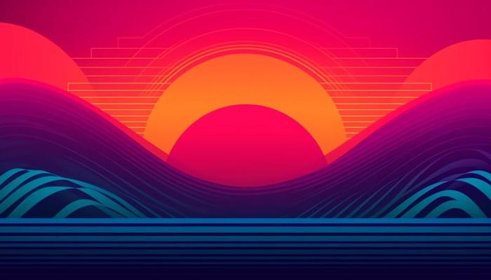 Simple Minimalist Retro Color Trendy Background Abstract Colorful Wallpaper  Backdrop Stock Photo by ©riosihombing@gmail.com 650281130