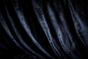 fabric original abstract velor soft background in black and gray in close-up photo