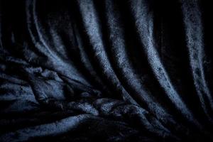 fabric original abstract velor soft background in black and gray in close-up photo