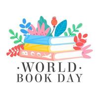 mundo libro día, apilar de libros con lentes en menta antecedentes foto