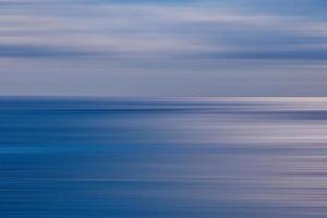 blue calm abstract sea landscape seaside background photo