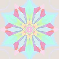 Abstract kaleidoscope background. Beautiful kaleidoscope seamless pattern. Multicolor mosaic texture. Seamless kaleidoscope texture. Unique kaleidoscope design vector