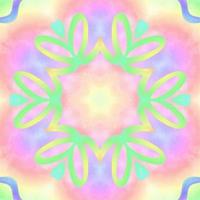 Abstract kaleidoscope background. Beautiful kaleidoscope seamless pattern. Multicolor mosaic texture. Seamless kaleidoscope texture. Unique kaleidoscope design vector